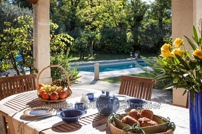 Location saisonnière mas Saint-Rémy-de-Provence  
