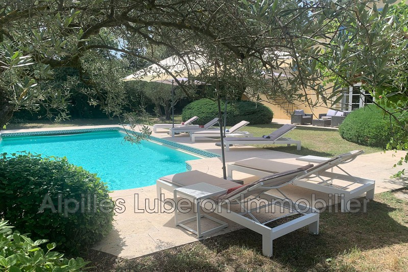 Location saisonnière mas Saint-Rémy-de-Provence  