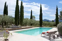 Location saisonnière propriété Eygalières  