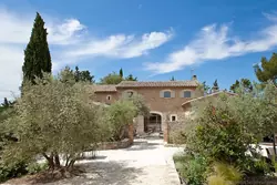Location saisonnière propriété Eygalières  