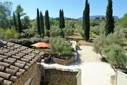Location saisonnière propriété Eygalières  