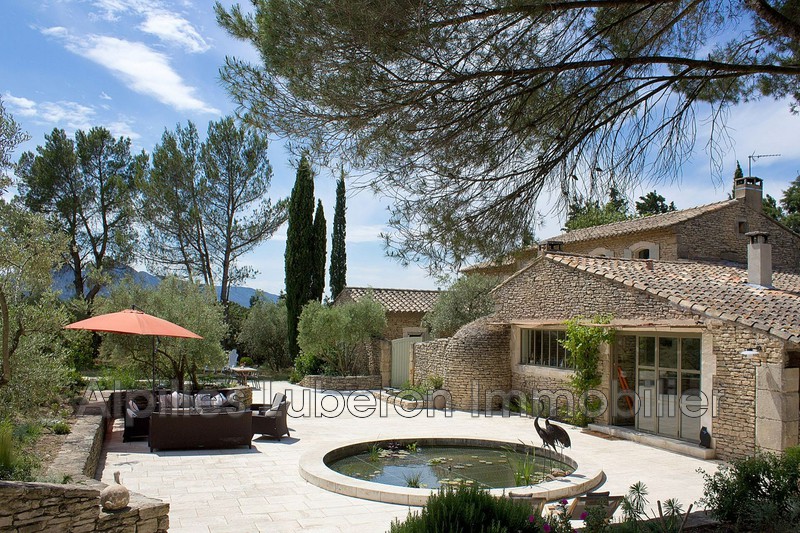 Location saisonnière propriété Eygalières  
