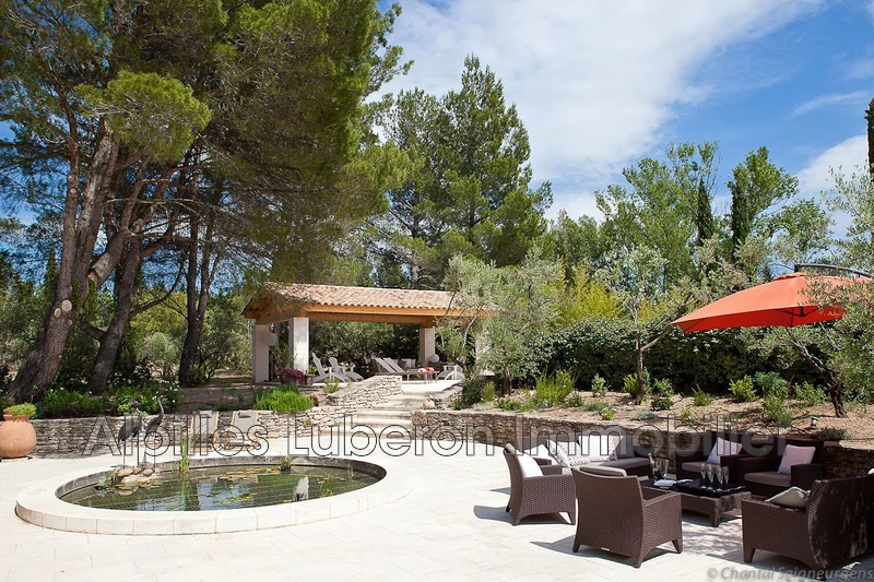 Location saisonnière propriété Eygalières  