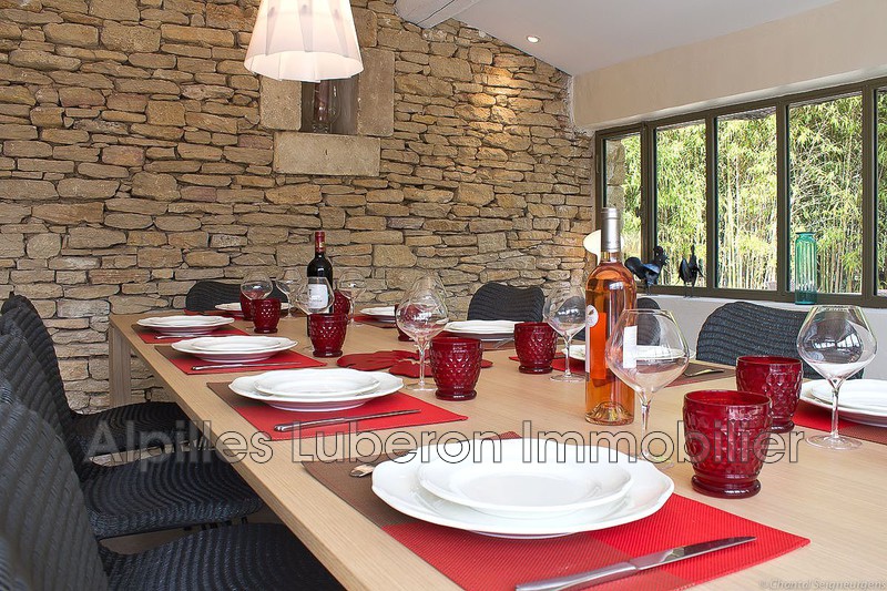 Location saisonnière propriété Eygalières  