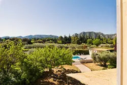 Location saisonnière mas Eygalières  
