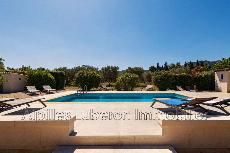Location saisonnière mas Eygalières  