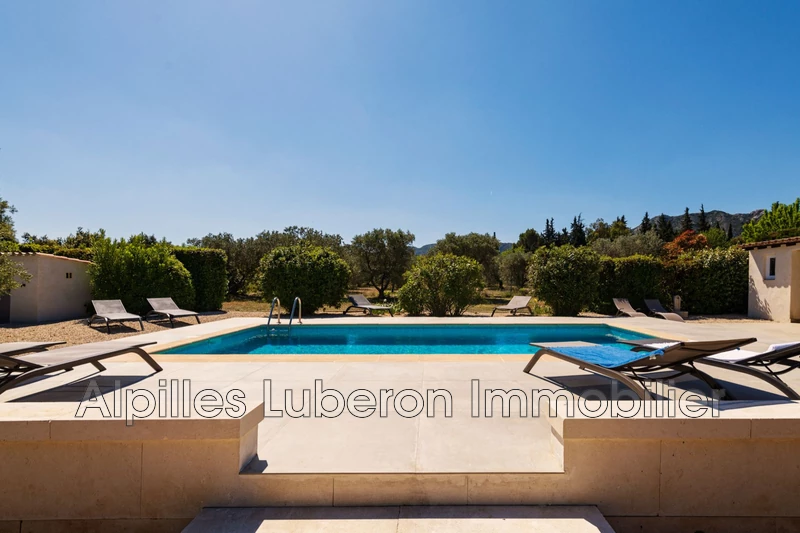 Location saisonnière mas Eygalières  