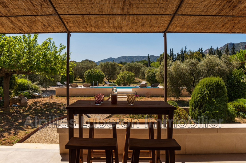 Location saisonnière mas Eygalières  