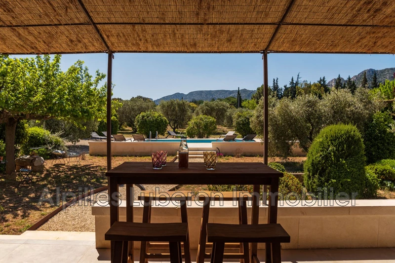 Location saisonnière mas Eygalières  