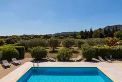 Location saisonnière mas Eygalières  