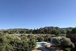 Location saisonnière mas Eygalières  
