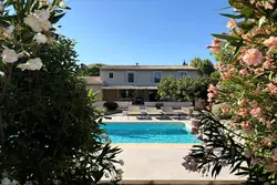 Location saisonnière mas Eygalières  