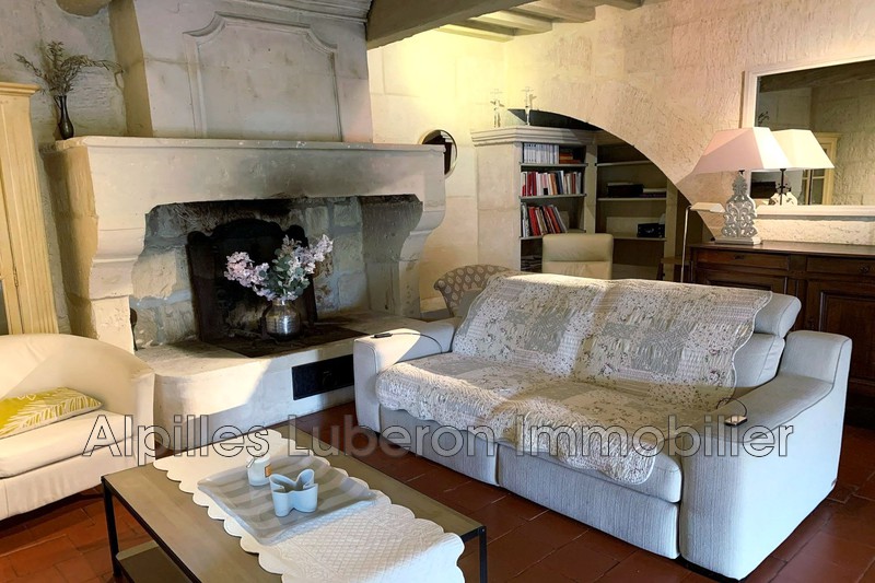 Location saisonnière maison de village Fontvieille  