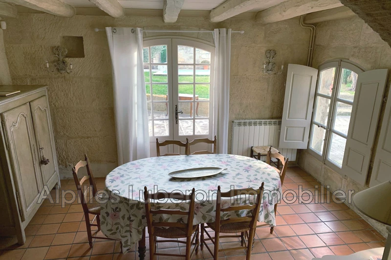 Location saisonnière maison de village Fontvieille  