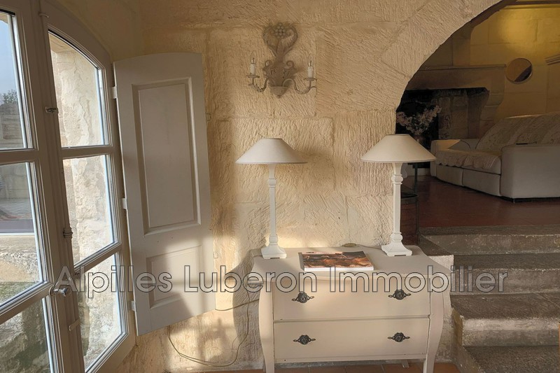 Location saisonnière maison de village Fontvieille  