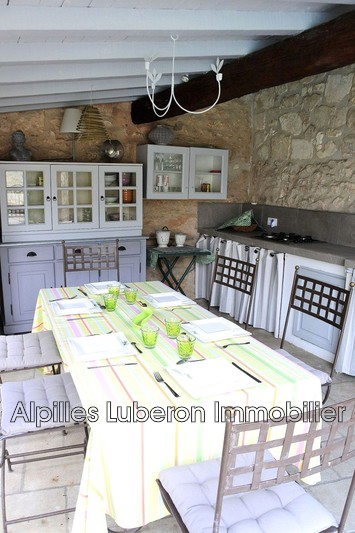 Location saisonnière maison de village Fontvieille  
