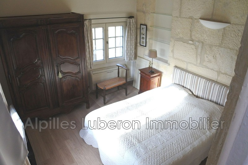 Location saisonnière maison de village Fontvieille  