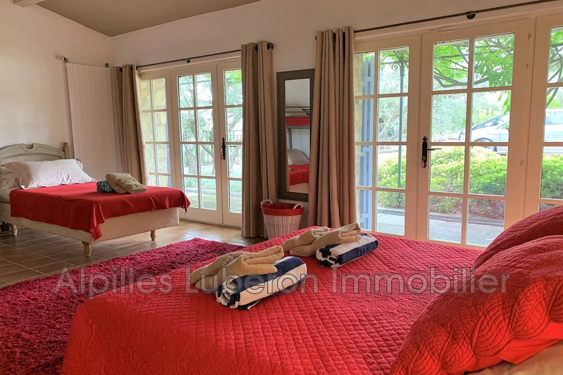 Location saisonnière mas Eygalières  