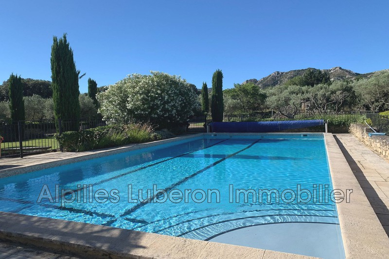 Location saisonnière mas Eygalières  