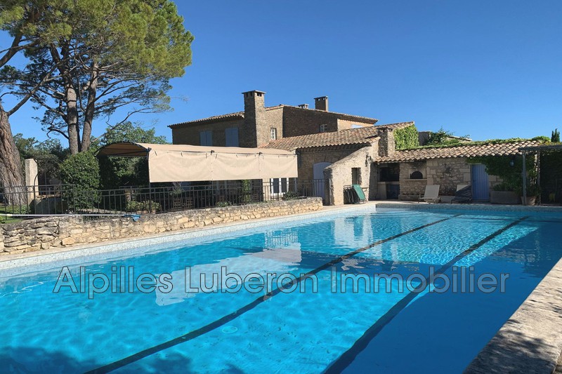 Location saisonnière mas Eygalières  
