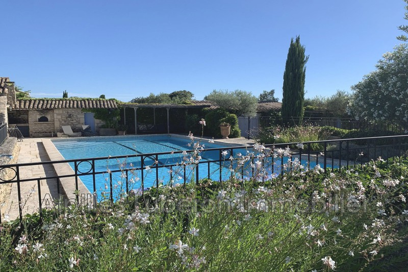 Location saisonnière mas Eygalières  