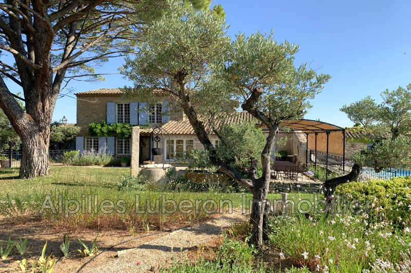 Location saisonnière mas Eygalières  