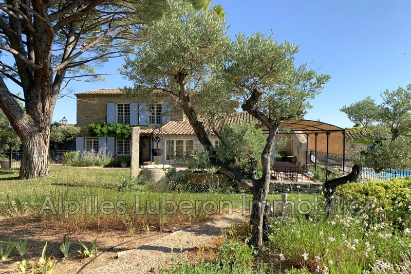 Location saisonnière mas Eygalières  