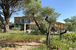 Location saisonnière mas Eygalières  