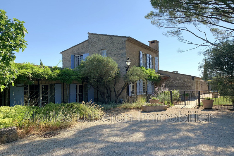Location saisonnière mas Eygalières  