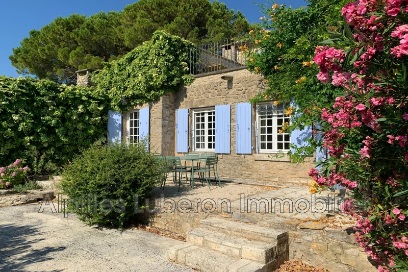 Location saisonnière mas Eygalières  