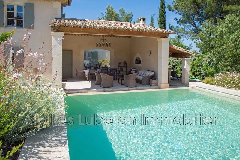 Location saisonnière mas Eygalières  