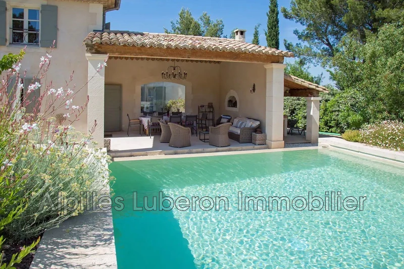 Location saisonnière mas Eygalières  