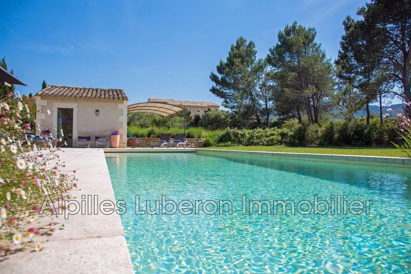 Location saisonnière mas Eygalières  
