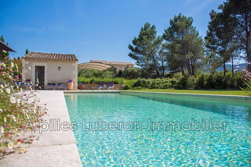 Location saisonnière mas Eygalières  
