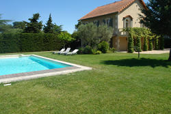 Location saisonnière maison de village Eygalières  