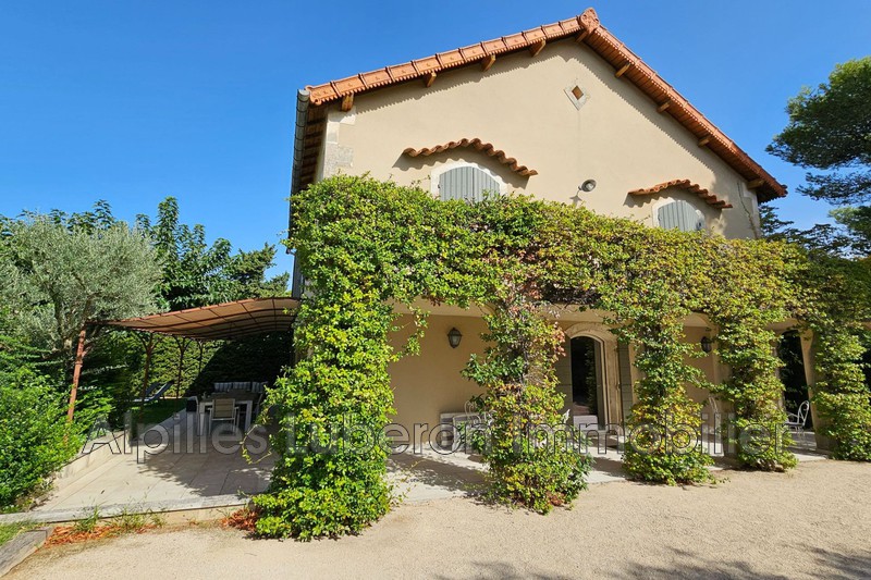 Location saisonnière maison de village Eygalières  
