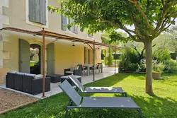 Location saisonnière maison de village Eygalières  