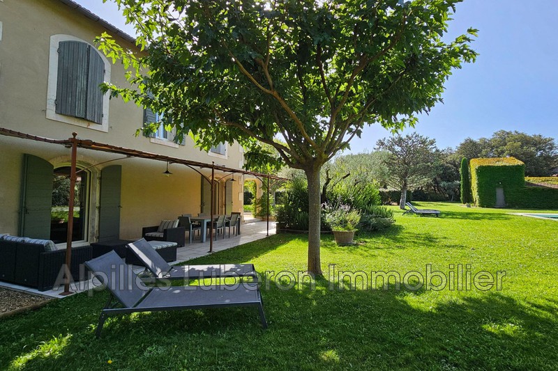 Location saisonnière maison de village Eygalières  