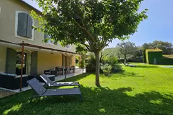 Location saisonnière maison de village Eygalières  