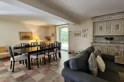 Location saisonnière maison de village Eygalières  