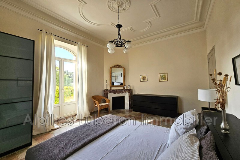 Location saisonnière maison de village Eygalières  