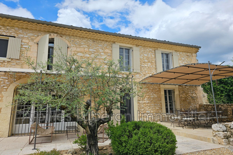 Location saisonnière mas Orgon  