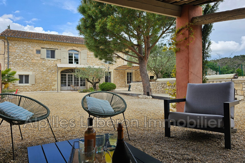 Location saisonnière mas Orgon  
