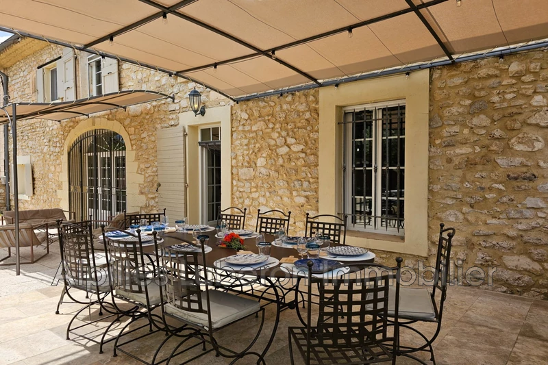 Location saisonnière mas Orgon  