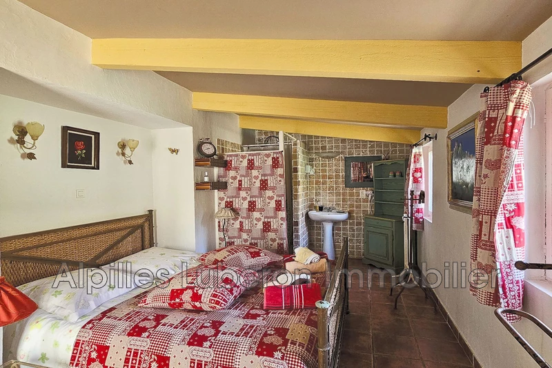 Location saisonnière mas Eygalières  