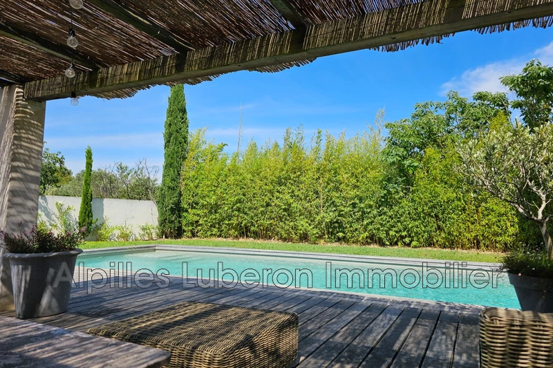 Location saisonnière maison Saint-Rémy-de-Provence  