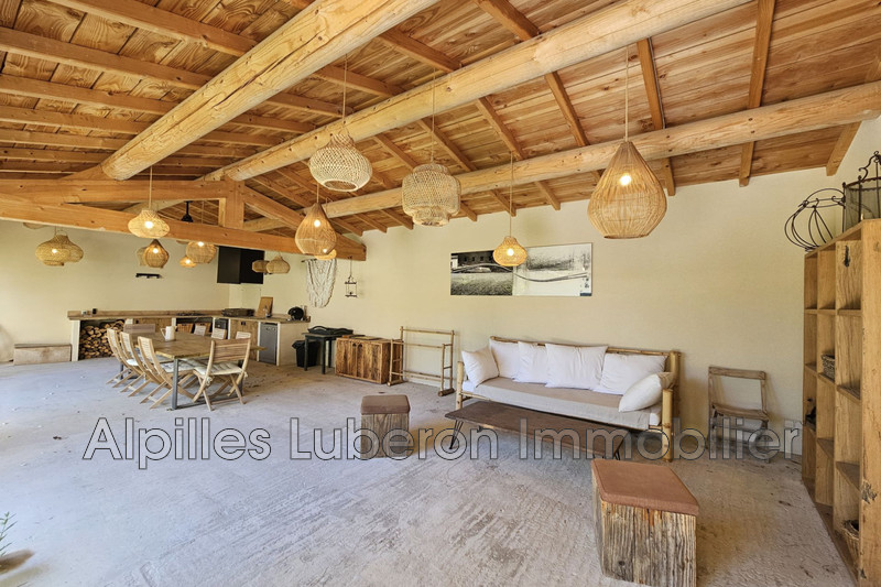 Location saisonnière maison de village Eygalières  