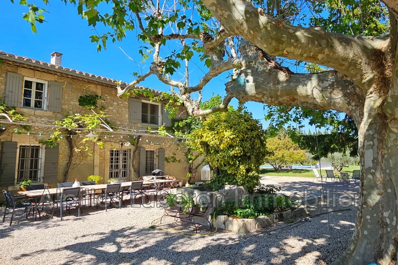 Location saisonnière mas Eygalières  