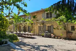 Location saisonnière mas Eygalières  
