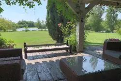 Location saisonnière longère Mas-Thibert  